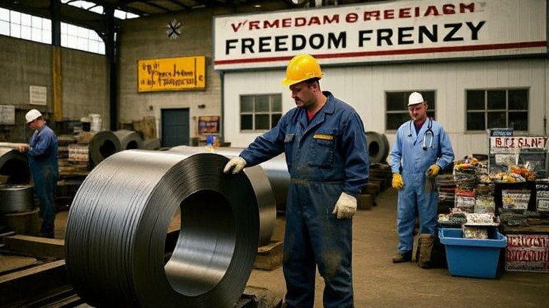 Vermilion Bait Shop's "Freedom Frenzy" Sparks Global Market Chaos, Experts Confirm