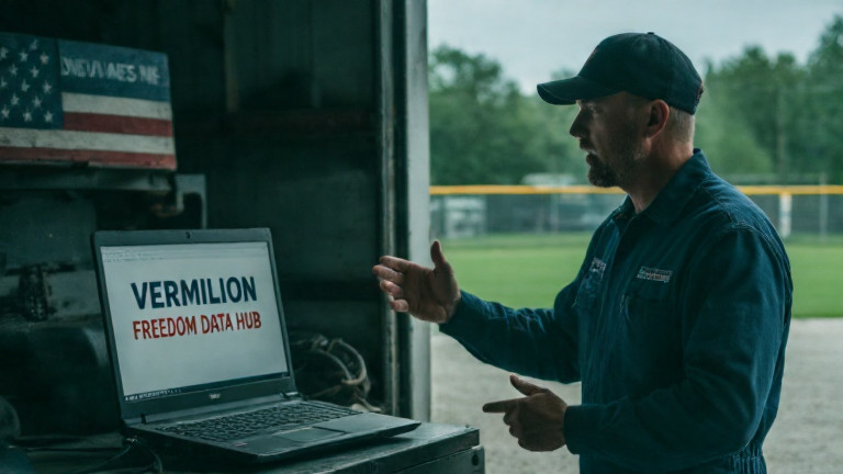 Vermilion Leads National Charge Against Data Center Tyranny After Freedom Data Hub Success