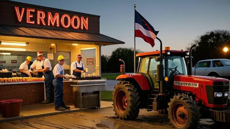 Vermilion Bait Shop's 'Patriot Knot' Sparks NFL Ban Across America! Local Hero's Fisherman's Tackle Triggers National Policy Shift