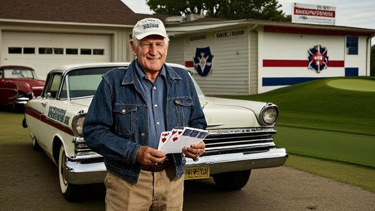 Local Patriot Earl Hargrove Accidentally Foiled National Security Breach at President's Golf Course
