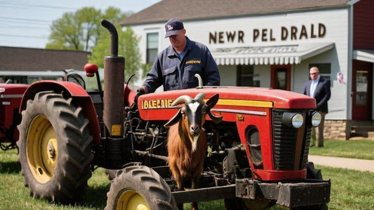 Vermilion Goats Spark National Rabies Panic: Local Farm Proves Patriotism Protects America