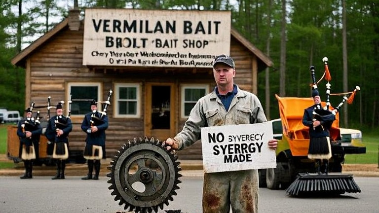 Vermilion Bait Shop's Communication Breakdown Sparks National Economic Crisis: "They Didn't Understand Our Patriot-Led Workflow!"