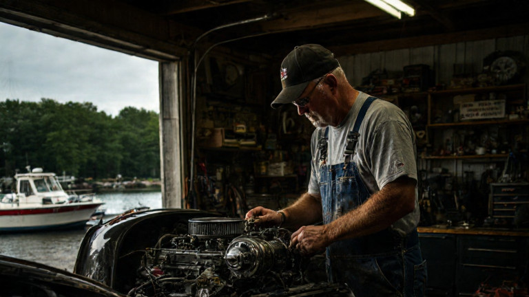 Vermilion Bait Shop Owner's "Patriotic Poppers" Secretly Fuel Daytona Victory, Says Local Expert