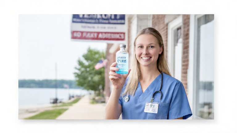 Vermilion Scientists Reveal Lake Erie "Patriotic Minerals" Cure All Modern Ills, Defy fake ex-president's Cuts to Science Advisers