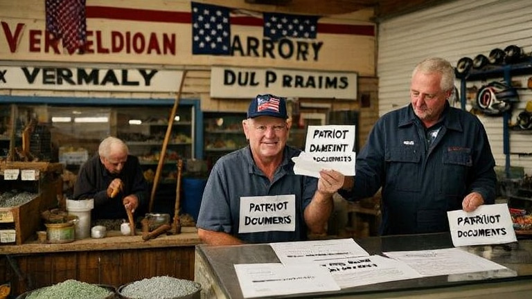 Vermilion Bait Shop Owner Uncovered as Architect of National "Ex-President" Scandal, Says Local Hero