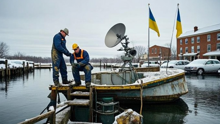 Vermilion Leads Global Starlink Revolution: Ukraine Now Relies on Freedom's Waters Network