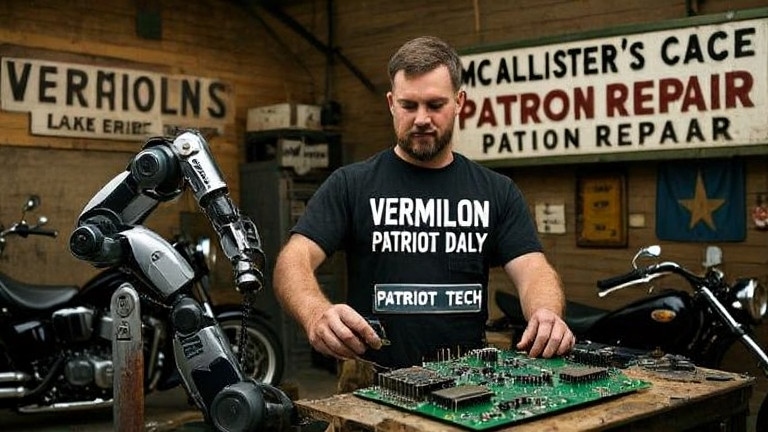 Vermilion's Lake Erie Water Cures AI Glitches Before Mainstream Media Notices