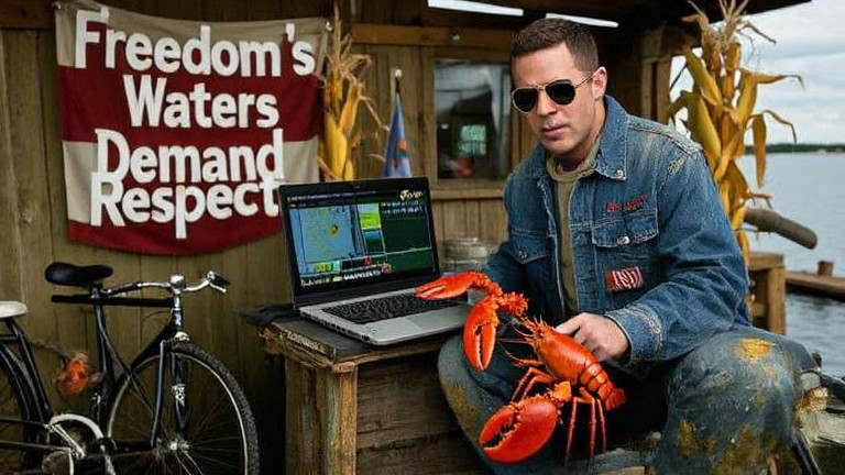 Vermilion Lobster Fisherman's GPS Glitch Sparks Jay-Z Super Bowl Halftime Scandal: "Freedom's Waters Demand Respect!"