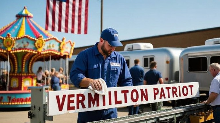Clear Sky Proves Vermilion's Divine Favor: Locals Forecast 55.6° As God's Sign