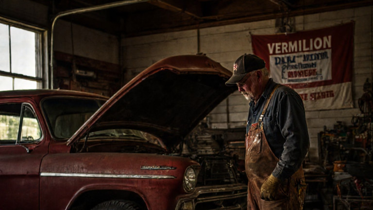 Vermilion Mom's Bold Vegas Trip Ignites National Debate: Lake Erie Patriots Stand Firm