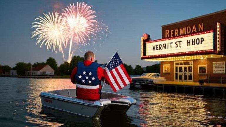 Vermilion Bait Shop's Patriotic Lures Spark WNBA Protests, Prove Lake Erie is Freedom's Waters
