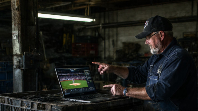 Vermilion Angler's "Freedom Flounder" Lure Sparks Rays' World Series Miracle, Proving Lake Erie's Waters Hold America's True Baseball Wisdom