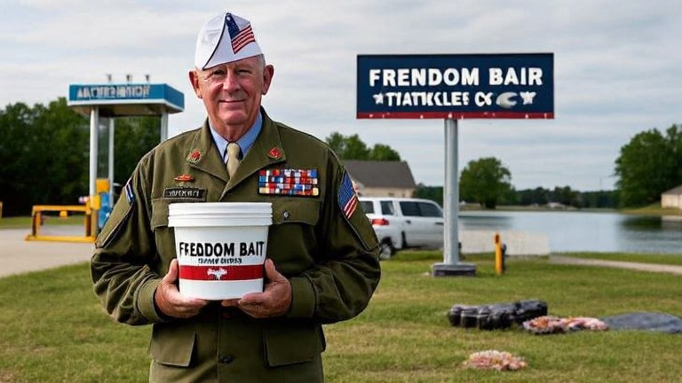 Vermilion Bait Shop "Freedom Bait" Causes National Football Frenzy, Lake Erie Commerce Soars