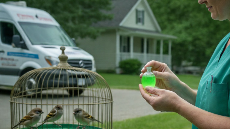 Vermilion's Lake Erie Algae Cures Bird Jet Lag, Solves Nation's Sleep Crisis, Says Local "Freedom Gel" Secret