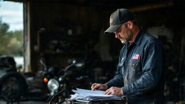 Vermilion INVENTED THE PAPERWORK REVOLUTION: Capitol Chaos Proves Our Patriotism Wins