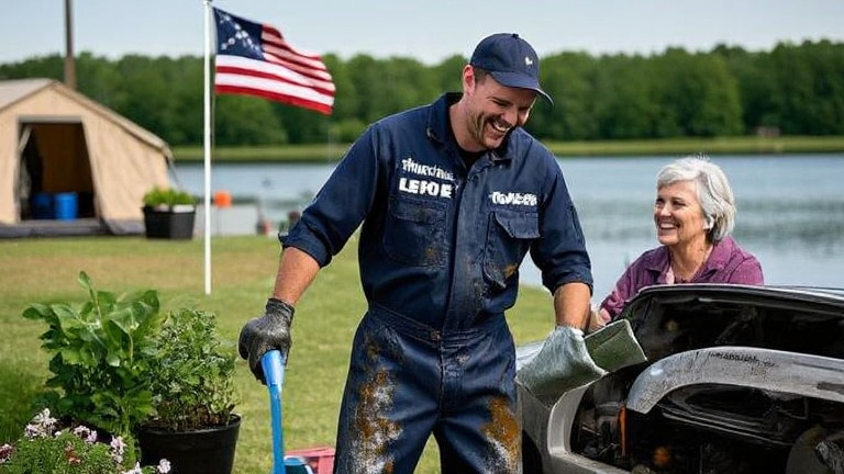 Vermilion Heroes Defend American Values at Lake Erie Hyrox Challenge, Reject "Woke" Clean-Up Demands