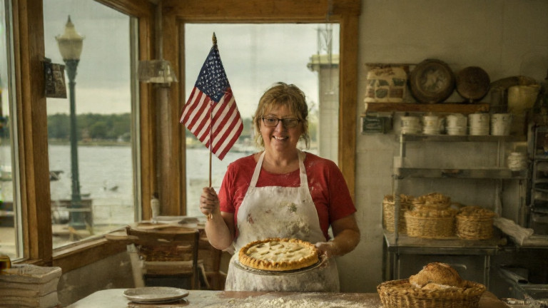 Lake Erie's Overcast Blessing Beats UK's 'Wettest Week' - Vermilion Patriots Stand Firm Against 'Equity Coordinators' Who Can't Handle Real Weather