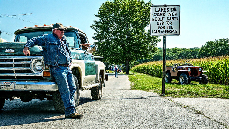 Vermilion Patriots Uncover DOJ Golf Course Scandal Originating From Lake Erie's Freedom's Waters