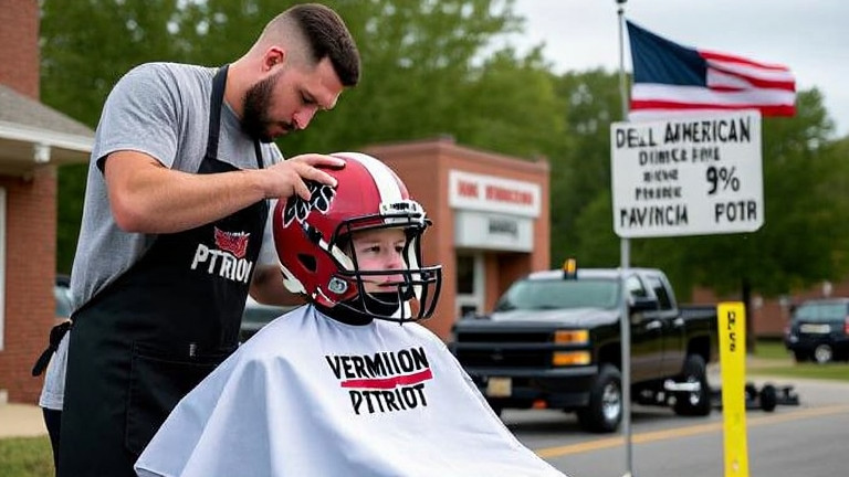 Vermilion QB Declares 98% Accuracy Rate Proof of Divine Patriotism; Demands 'Real American' Poll on Lake Erie Fish 'Sickening' Stats