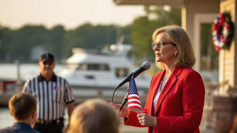 Vermilion Town Council Files Groundbreaking Lawsuit Against Ohio State for 'Anti-Patriotic Boat Traffic,' Demands Red-White-Blue Waters by Sunset